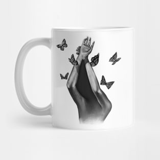 fly on Mug